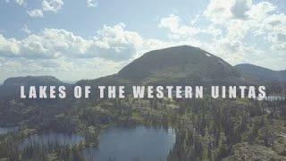 Lakes of the Western Uintas, Northern Utah, 4K