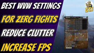 Best GW2 WvW Settings For Zerg Fights | Reduce The Visual Clutter And Increase Your FPS