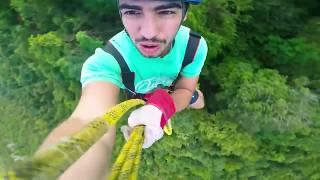 Zipline, ведущий в Ластивер (Парк экстремальных развлечений "Yell", Тавушская область)