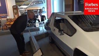 WATCH: Tim Walz Makes Surprise Visit To The America On Wheels Museum In Allentown, PA