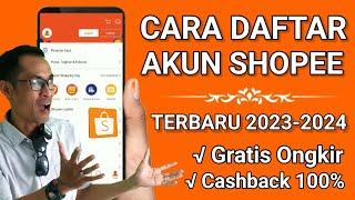 Cara Daftar Akun Shopee Terbaru 2023  #AkunShopee #TutorialShopee