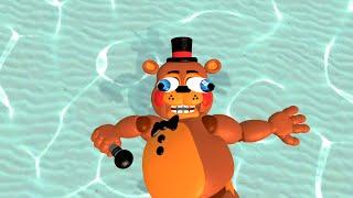 FREDDY AND FRIENDS GO TO THE BEACH!