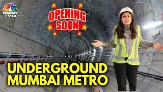 Mumbai Metro Line 3 Or Aqua Line To Open Soon! | N18V | CNBC TV18