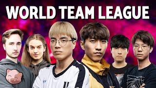 BYUN Scarlett Lambo vs HERO Oliveira soO | World Team League - StarCraft 2