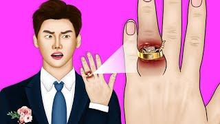 ASMR Treatment Hand #asmr #satisfying #trendingshort #viral #animation #trending