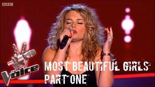 Most Beautiful Girls | the voice world wide | part 1