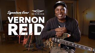 Vernon Reid of Living Colour’s Signature Reverend Electric Guitars