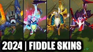 ALL FIDDLESTICKS SKINS SPOTLIGHT 2024 | League of Legends