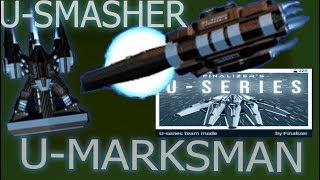 U-SMASHER & U-MARKSMAN Starblast.io U-SERIES