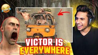 Funniest Victor Moments in PUBG Mobile - Everyone is Victor in PUBG Mobile