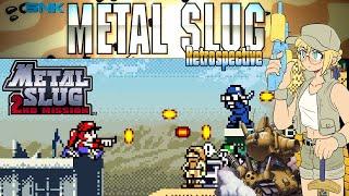 Metal Slug Retrospective - Let's Play METAL SLUG 2nd Mission [Neo Geo Pocket Color Selection]