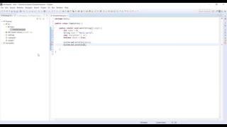 JAVA TUTORIAL 3 | HOW TO DECLARE AND INITIALIZE A VARIABLE?