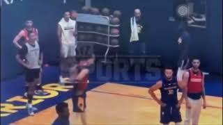 Draymond green sinuntok si Jordan Poole