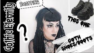 Goth -  Boots / Shoes - Shopping