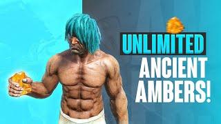 Easy Way To Earn Unlimited Ancient Ambers in Ark Mobile - New Trick | 100 % Working