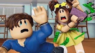 Spoiled Sister Hated Older Brother! A Roblox Movie!