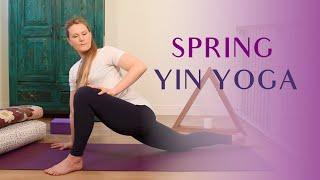 Yin for Spring Equinox | 45 min Seasonal Yin Yoga for Renewal 