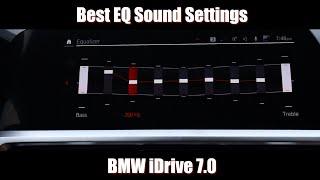 Best EQ Settings for BMW iDrive 7.0 / Harman Kardon