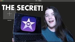 How to Clear iMovie Disk Space! *render files, media, + more!*