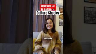 American living in Bosnia, Biggest CULTURE SHOCKS #bosnia #american #culturedifference