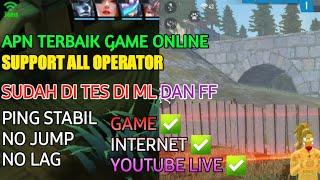 APN Terbaik game online Support All Operator