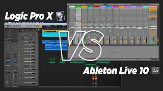 Which is better Logic Pro X vs Ableton Live 10!? How to choose the right Music Production Software!?