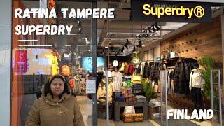 Superdry | Ratina Tampere, FINLAND | Fashion chain for men & women