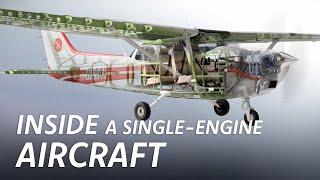 Inside a Single-Engine Aircraft | How a Cessna 172 Works