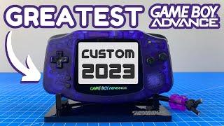 The BEST GAME BOY ADVANCE Mods  My 2023 GBA 