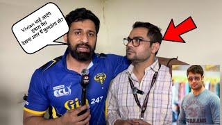 ECL-2 Rajat Dalal Exclusive Interview kaha Vivian Bhai Aayenge Hamara Match Dekhne