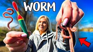 WELCHE ARTEN FANGEN WIR AUF WURM?! | Team Galant