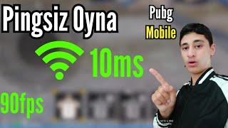 PING SORUNUNUN ÇÖZÜMÜ 0 MS OYNA - Pubg Mobile
