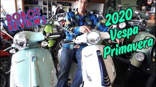 New 2020 Vespa Primavera 150 Review