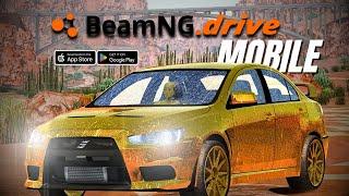 OMG!!!They Literally Made Beam NG Drive Mobile