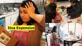 OMG Itna EXPENSIVE  | Tiring DIML Vlog | NRI Life In USA | Simple Living Wise Thinking