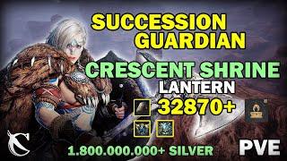 BDO - Crescent Shrine Lantern 32870+ Trash Yellow & Agris - Succession Guardian - PVE - 2024-09-04