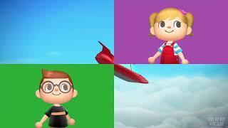 Little Einsteins Intro in Animal Crossing - Castilian Spanish Version