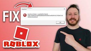 How To Fix Roblox Fluxus Injection Failed LoadLibFail Failed FIX