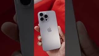 iPhone 15 pro max unboxing