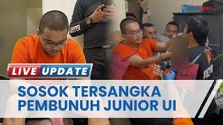 Ekspresi Tersangka Pembunuhan Mahasiswa UI Jadi Sorotan saat Rekonstruksi, Terus-terusan Nunduk