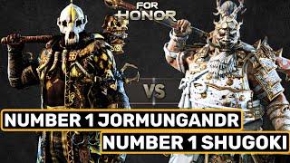 NUMBER 1 RANKED JORMUNGANDR VS NUMBER 1 RANKED SHUGOKI!