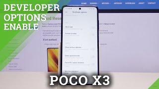 How to Enter Developer Mode in POCO X3 – Access Developer Options