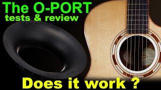 The Planet Waves, D'addario O-PORT.  Fitting, tests and review