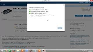 3. How to add MATLAB support package+ Simulink support package for Arduino Hardware