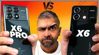 POCO X6 Vs POCO X6 Pro: What's Different? 