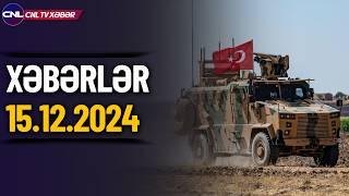 Türkiyə İsrail təyyarələrini vur əmri verdi! (Xəbərlər 15.12.2024)