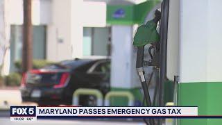 Gas station owners react to Maryland's emergency gas tax pause | FOX 5 DC