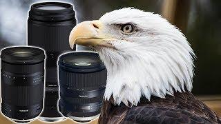 3 NEW TAMRON LENSES At The ZOO, How'd They Do? (18-400, 100-400, 24-70 G2)