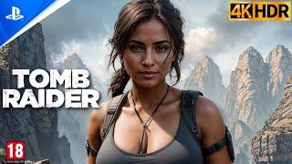 (PS5 PRO) LARA CROFT LOOKS AMAZING ON PRO | Realistic ULTRA Graphics Gameplay [4K 60FPS HDR]