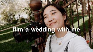 VLOG: day in the life of a wedding videographer